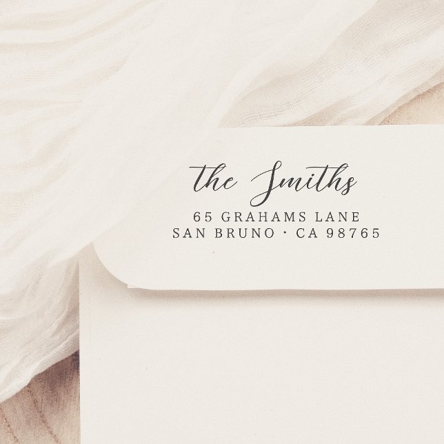 Kalligraphiename Benutzerdefinierte Briefmarke Gummistempel (Von Creator hochgeladen)