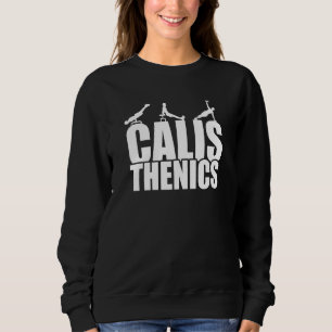 Kallisthenie Körpergewicht Athlet Turner Cool Musk Sweatshirt