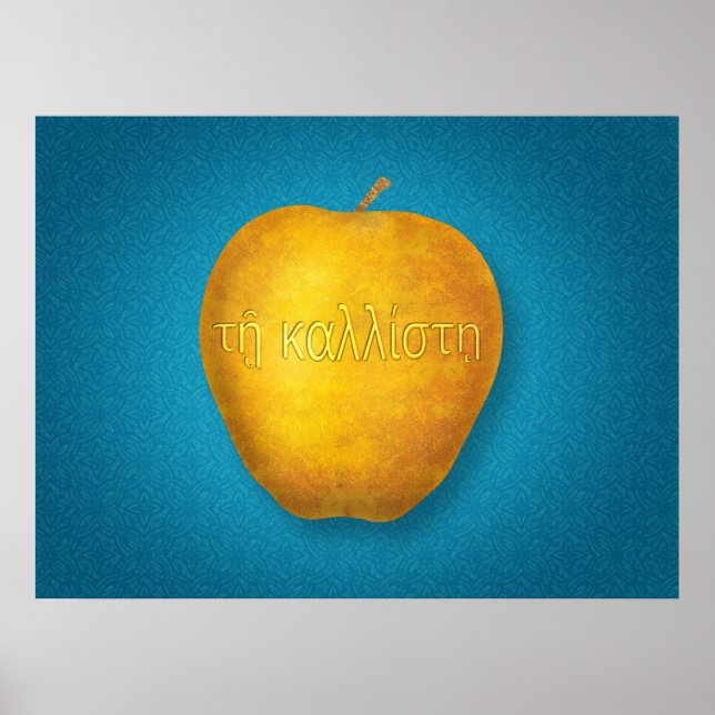 Kallisti-Druck Poster (Vorne)