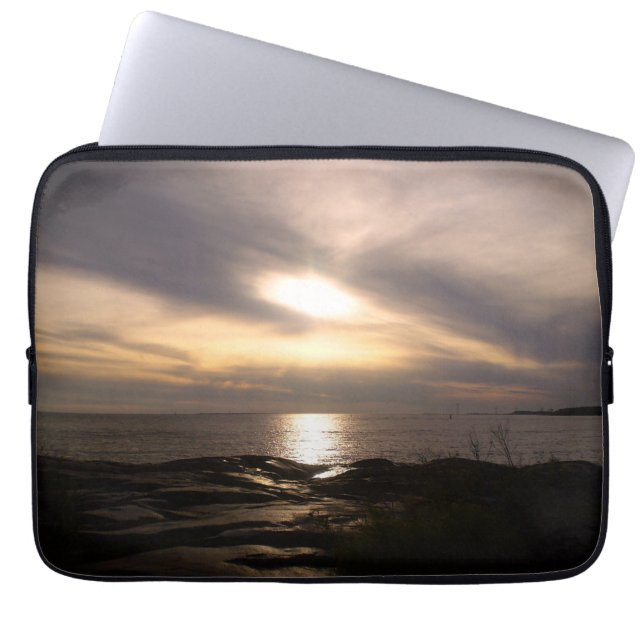 Kallo Glow - Laptop Sleeve (Vorderseite)