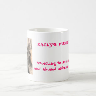 Kallys Schnurren-Kumpel-Kaffee-Tasse Tasse