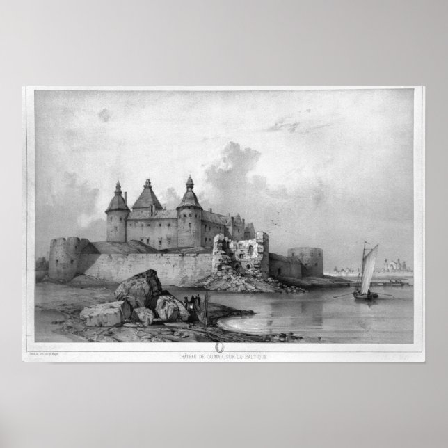 Kalmar Castle Poster (Vorne)