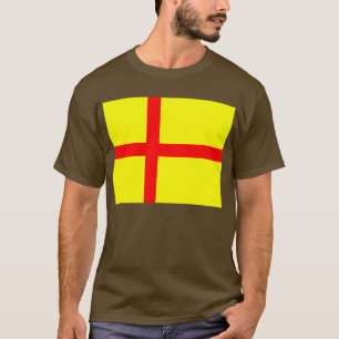 Kalmar Gewerkschafts-Flagge T-Shirt