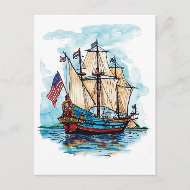 Kalmar Nickel Postkarte (Vorderseite)