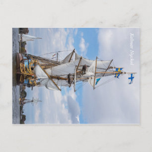 Kalmar Nyckel Postkarte