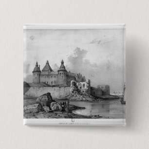 Kalmar Schloss Button