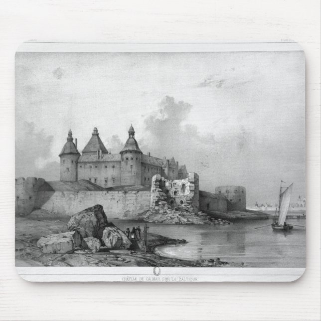 Kalmar Schloss Mousepad (Vorne)