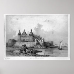 Kalmar Schloss Poster