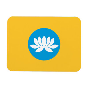 Kalmykia Flag Magnet