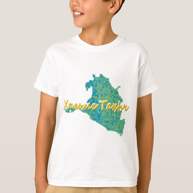 Kalmykia T-Shirt (Vorderseite)