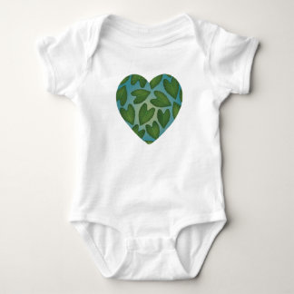 Kalo Heart Baby Outfit Strampler
