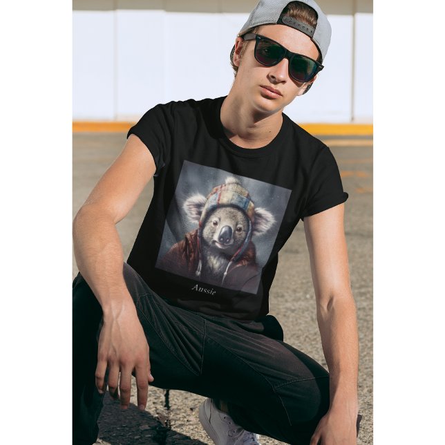 Kaloala mit niedlichem Hut, gepolomisierbar T-Shirt (Von Creator hochgeladen)