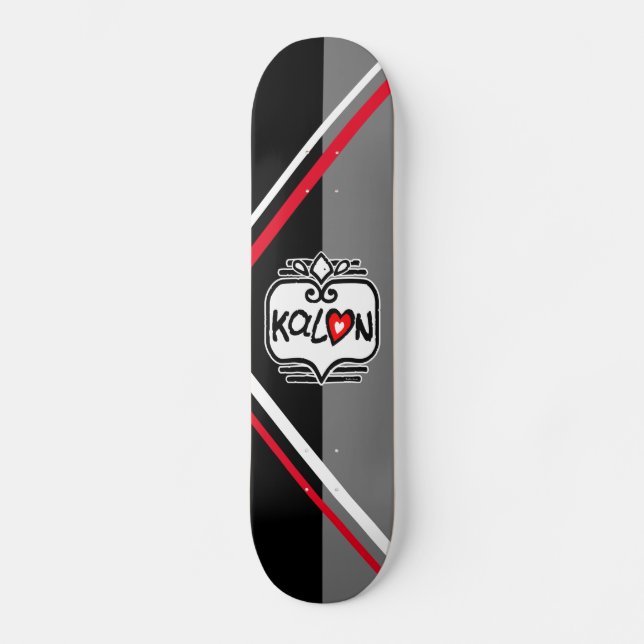 Kalon, Coeur de breton Skateboard (Vorderseite)