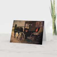 Kalona, amische Buggy Iowas, Geburtstag