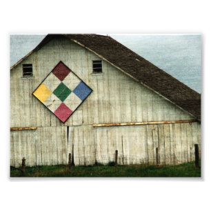 Kalona Barn Quilt Fotodruck