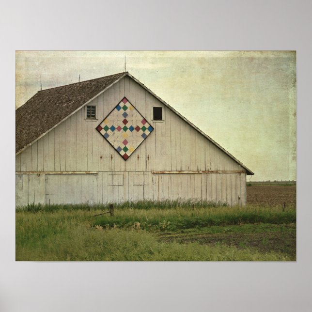Kalona Barn Quilt Poster (Vorne)
