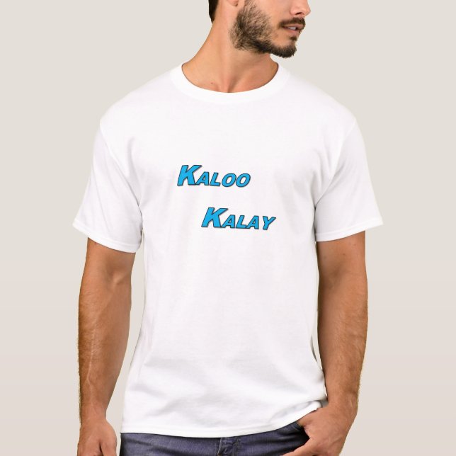 Kaloo Kalay Herren T-Shirt (Vorderseite)