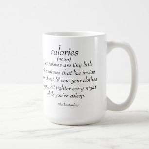 Kalorien Tasse "der wirklichen Definition"