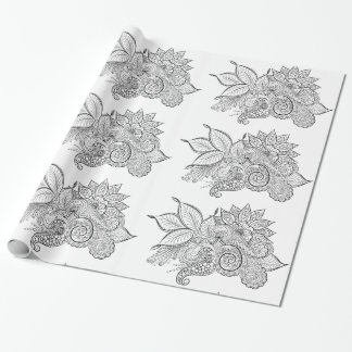 Kalorienzeitpapier Geschenkpapier