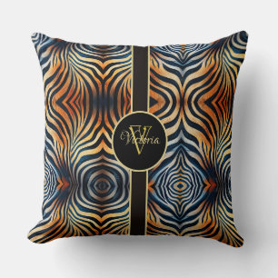 Kalt und lebendig: Personalisiertes Kissen