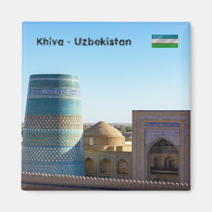 Kalta Minor Minaret - Chiwa, Usbekistan Magnet