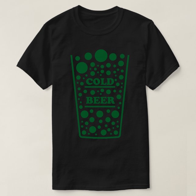 Kaltbier T-Shirt (Design vorne)