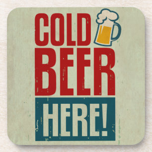 Kaltbier Untersetzer