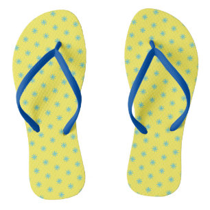 Kaltblauer Schneefall: Flip Flops