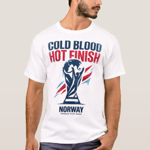 Kaltblut Heißes Ende T-Shirt