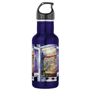 Kaltbrauen in einem heißen Deli Edelstahlflasche