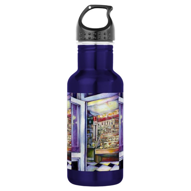 Kaltbrauen in einem heißen Deli Edelstahlflasche (Vorderseite)