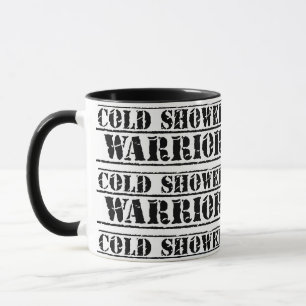 Kaltdusche Warrior Kaffee Tasse 1 (gekocht)