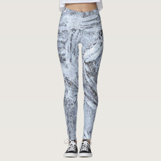Kälte als Eis Leggings_full Bild Leggings