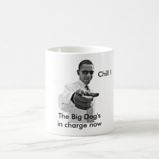 Kalte Barack Obama weiße Hauseinweihung Tasse