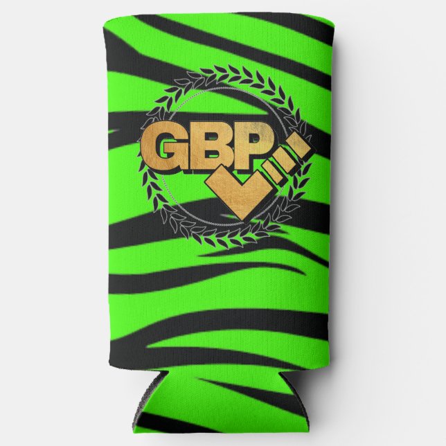 Kalte Bären Selters Dosenkühler (Vorderseite)