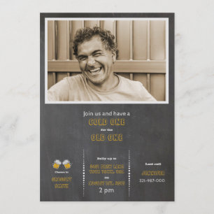 Kälte eine für das alte einladung