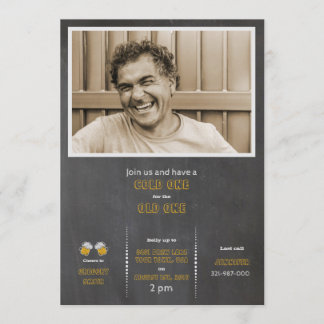 Kälte eine für das alte einladung