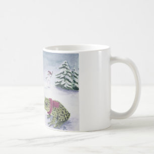 "Kalte Frösche" durch Deanna Bach Kunst Kaffeetasse