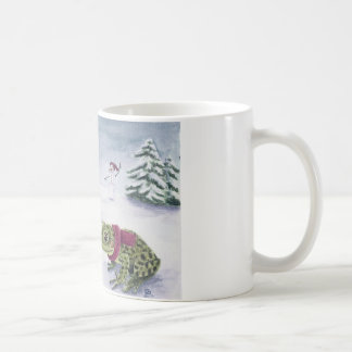 "Kalte Frösche" durch Deanna Bach Kunst Kaffeetasse