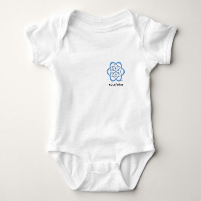 Kalte Fusion Baby Strampler (Vorderseite)