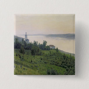 Kalte Landschaft, 1889 Button