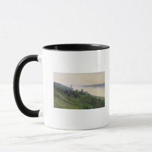 Kalte Landschaft, 1889 Tasse