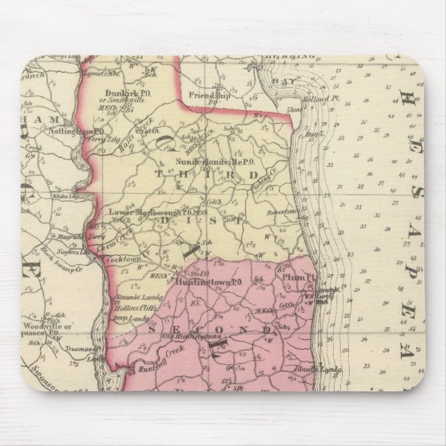 Kälte Mousepad (Vorne)