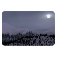 Kalte Nacht in Idaho