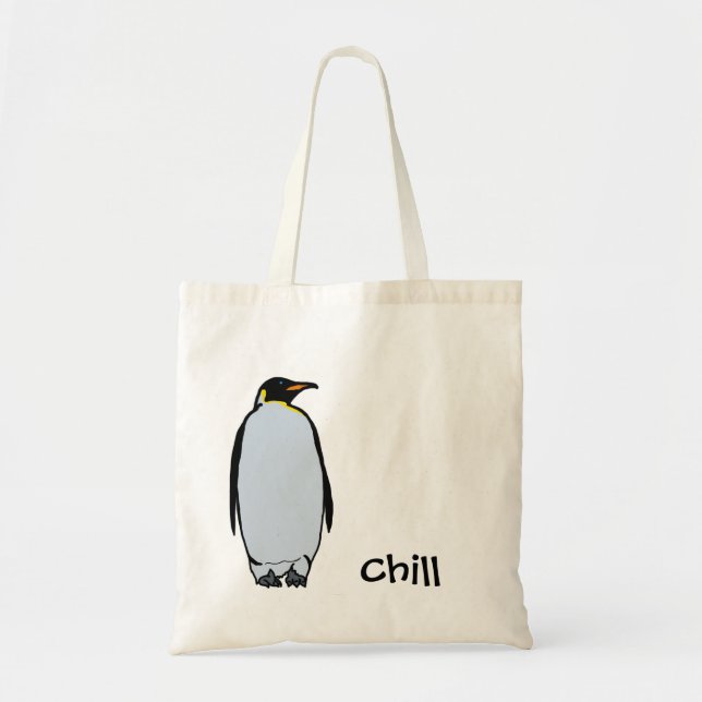 Kalte Penguin-Taschen-Tasche Tragetasche (Vorne)