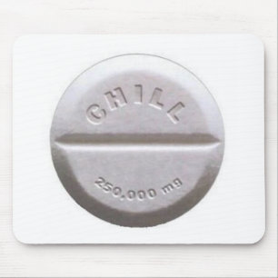 Kalte Pille Mousepad