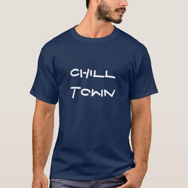 Kalte Stadt T-Shirt (Vorderseite)
