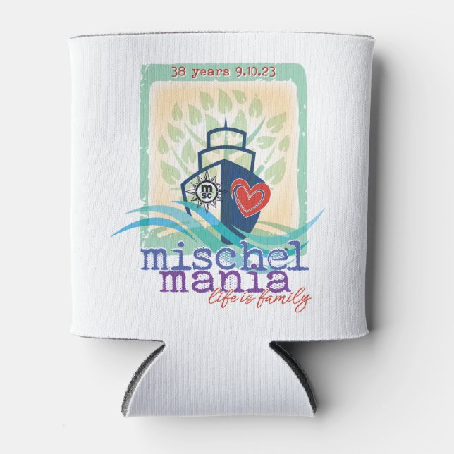 Kalte Tasse Dosenkühler (Vorderseite)