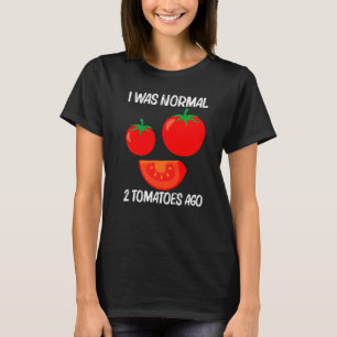 Kalte Tomate Für Männer Frauen Gesunde Beeren Nahr T-Shirt