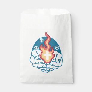 Kalte Veränderung, Feuer des Glaubens - Motivieren Geschenktütchen